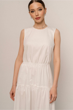 Платье JRSy 2568 молоко - фото 2