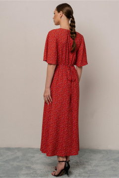 Платье JRSy 2578 красный - фото 3