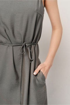 Платье JRSy 2570 зелень - фото 4