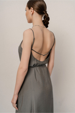 Платье JRSy 2570 зелень - фото 3