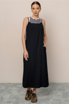 Платье JRSy 2570 синий - фото 1