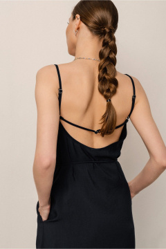 Платье JRSy 2570 синий - фото 2