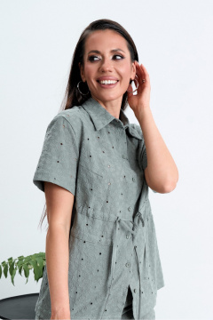 Блуза, брюки Lissana 5021 - фото 4