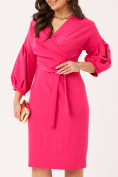 Платье Панда 103480 розовый - фото 3