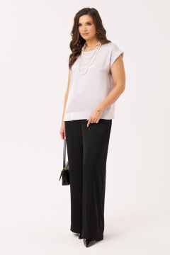 Блуза Панда 104540 серебряный - фото 2