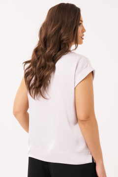 Блуза Панда 104540 серебряный - фото 4