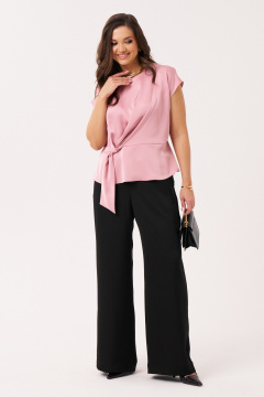 Блуза Панда 104840 розовый - фото 2