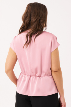 Блуза Панда 104840 розовый - фото 3