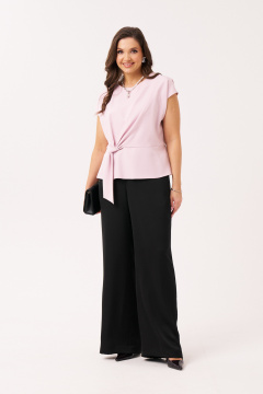 Брюки Панда 104960 черный - фото 4