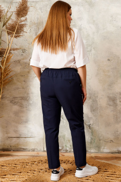 Брюки Панда ПА-410360 темно-синий - фото 2