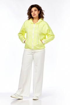 Брюки, кофта Диомант 2081 лимонный - фото 5