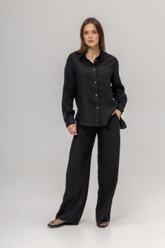 Брюки, рубашка Twok 110206 черный - фото 2