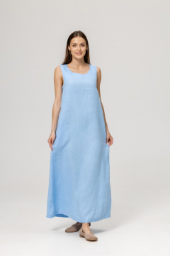 Платье Twok 111001 голубой - фото 2