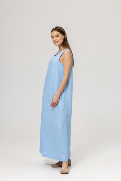 Платье Twok 111001 голубой - фото 3