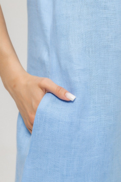 Платье Twok 111001 голубой - фото 5