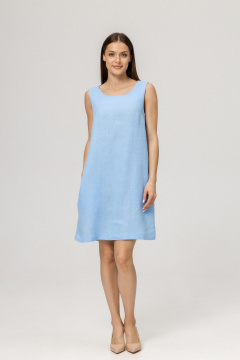Платье Twok 111002 голубой - фото 1