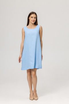 Платье Twok 111002 голубой - фото 2