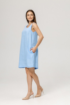 Платье Twok 111002 голубой - фото 5