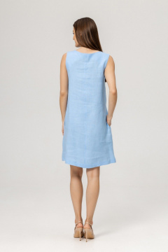 Платье Twok 111002 голубой - фото 4