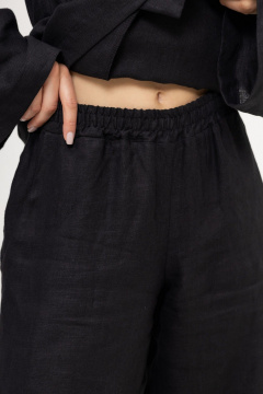 Брюки, кардиган Twok 222103 черный - фото 5