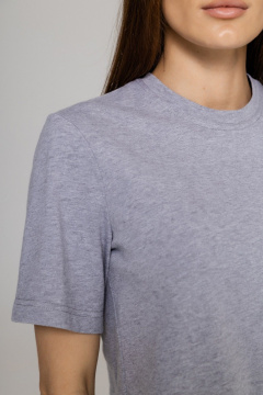 Футболка Twok 252104 серый меланж - фото 3