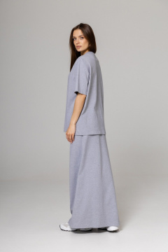 Футболка Twok 252105 серый меланж - фото 5