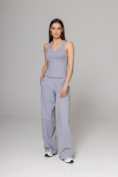 Майка Twok 252108 серый меланж - фото 1