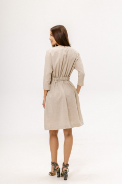 Платье Twok 555112 натуральный - фото 4