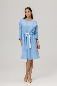 Платье Twok 555114 голубой - фото 2