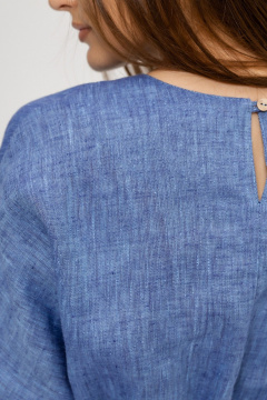 Платье Twok 555115 джинс - фото 5