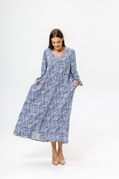 Платье Twok 555201 цветочный принт - фото 5