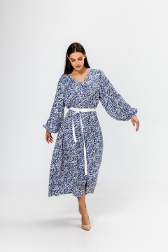 Платье Twok 555201 цветочный принт - фото 2