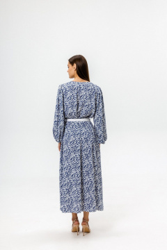 Платье Twok 555201 цветочный принт - фото 4