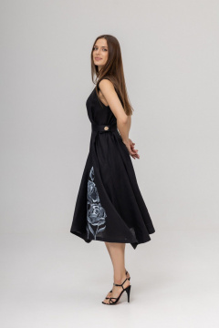 Платье Twok 555333 черный - фото 3
