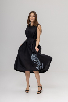 Платье Twok 555333 черный - фото 1