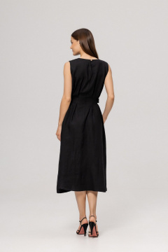 Платье Twok 555333 черный - фото 4