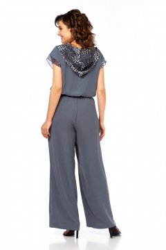 Комбинезон Диомант 2044 серый - фото 5