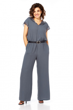 Комбинезон Диомант 2044 серый - фото 1