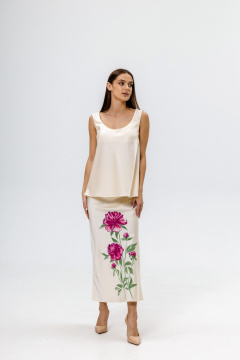 Юбка Twok 555511 сливочный - фото 1