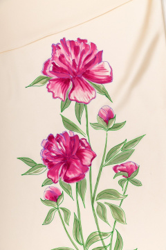 Юбка Twok 555511 сливочный - фото 5