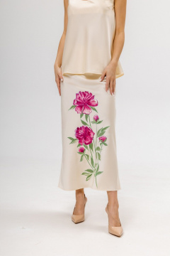 Юбка Twok 555511 сливочный - фото 4