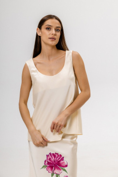 Топ Twok 555512 сливочный - фото 1
