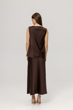 Топ Twok 555532 шоколад - фото 4