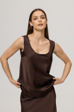 Топ Twok 555532 шоколад - фото 2