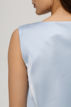 Топ Twok 555534 серо-голубой - фото 5