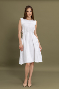 Платье Twok 555902 белый - фото 4