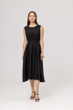 Платье Twok 555903 черный - фото 3