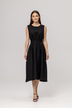 Платье Twok 555903 черный - фото 1