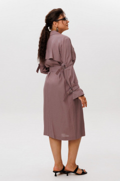 Платье Anelli 1577 сушеная_роза - фото 4