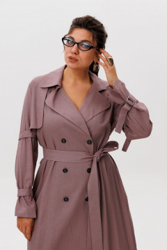 Платье Anelli 1577 сушеная_роза - фото 3